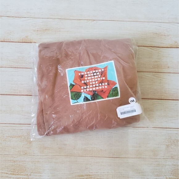 Boys Lie From Another Perspective Sweatpants Brown Size Small - Picture 4 of 6